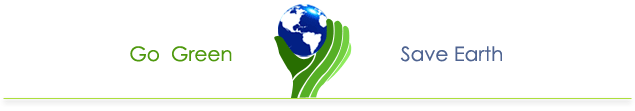 Go Green - Save Earth